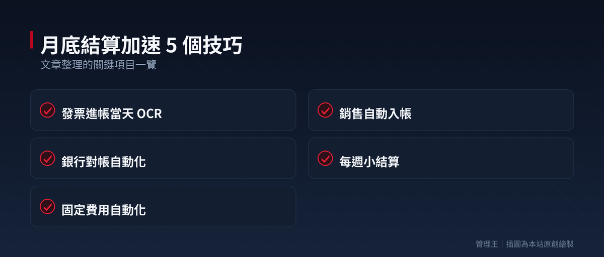 會計系統怎麼選？2026 台灣中小企業實戰指南（鼎新、用友、QuickBooks、Xero、管理王深度比較）：本文重點整理
