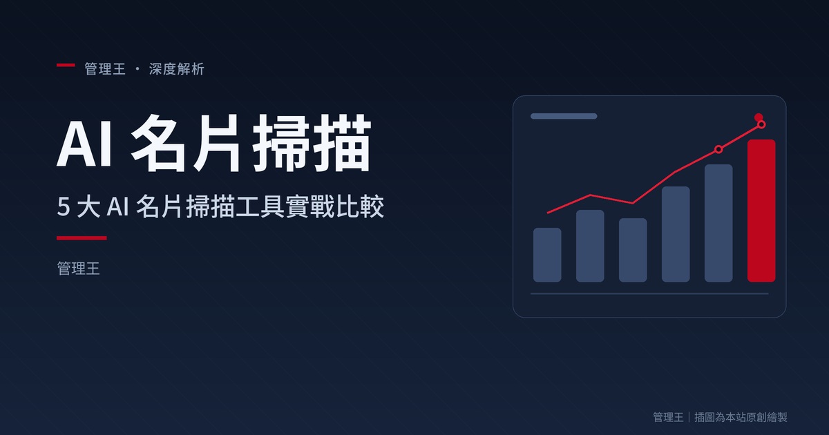 AI 名片掃描怎麼選？2026 台灣業務實戰指南（CamCard、Microsoft Lens、ScanBizCards、管理王深度比較）