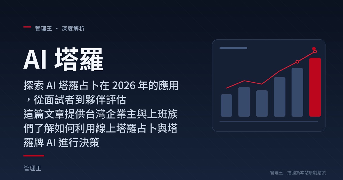 AI ทาโรต์คืออะไร? คู่มือการใช้จริงสำหรับธุรกิจในไต้หวันปี 2026 - การวิเคราะห์เชิงลึกโดย管理王เพื่อจับทิศทางแนวโน้มอนาคต