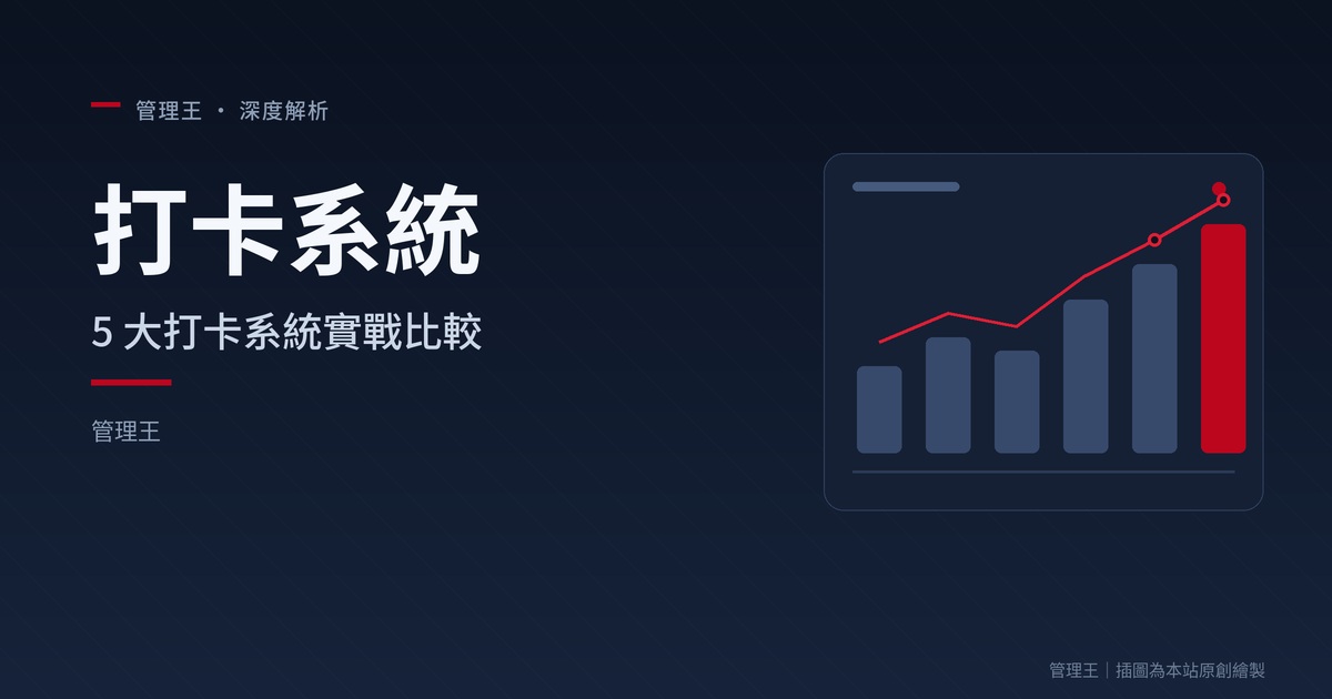 打卡系統怎麼選？2026 台灣勞基法實戰指南（uPass、Easyflow、麗暘、管理王深度比較）