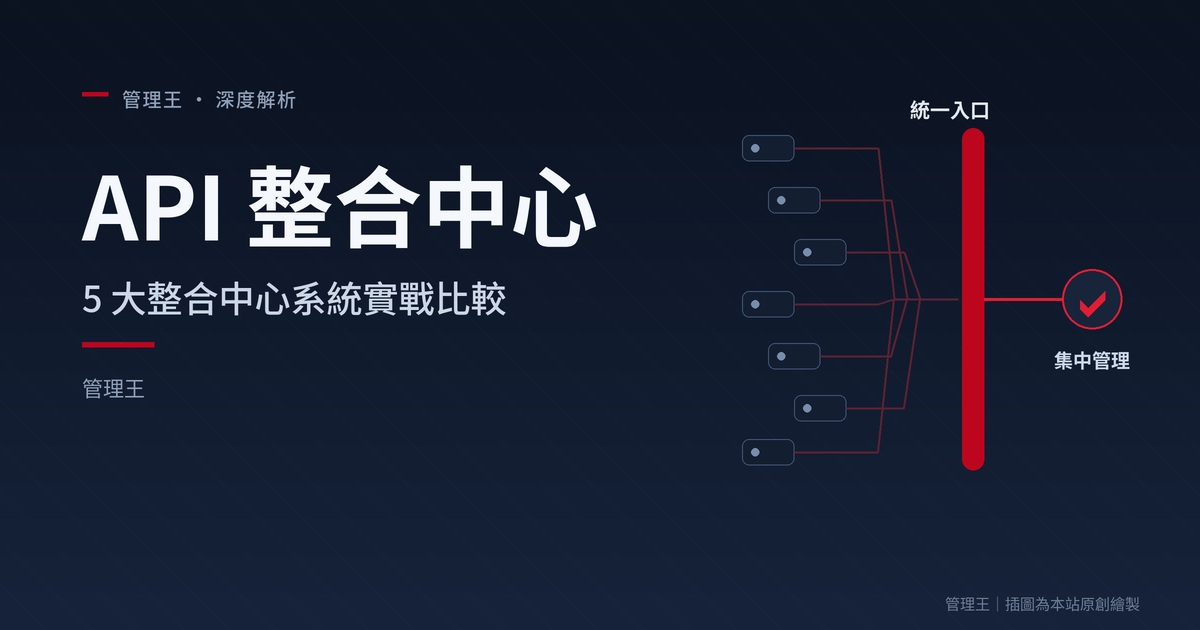 ¿Cómo elegir el centro de integración API? Guía práctica para empresas taiwanesas 2026 (Comparación en profundidad de Zapier, Make, Workato, Tray.io, 管理王)