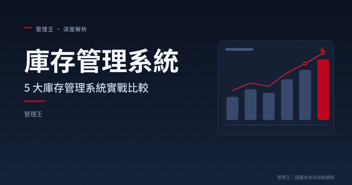 Bagaimana Memilih Sistem Manajemen Inventaris? Panduan Praktis Ritel dan Manufaktur Taiwan 2026 (Perbandingan Mendalam tentang 鼎新 Workflow, SAP, Cin7, dan 管理王)