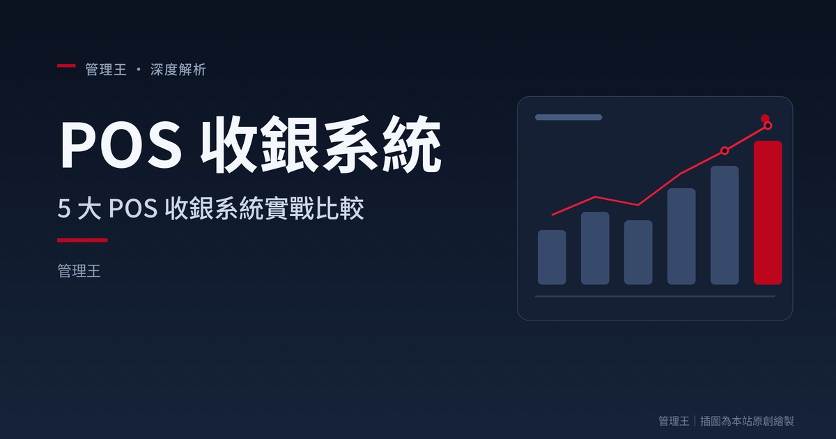 Nên chọn hệ thống máy tính tiền POS nào? Hướng dẫn thực chiến cho ngành bán lẻ và nhà hàng Đài Loan 2026 (So sánh sâu iCHEF, POS+, Shopline, Nhiệm Vụ Vương)