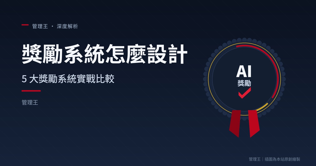 獎勵系統怎麼設計？2026 台灣中小企業激勵實戰指南（Bonusly、Workhuman、管理王深度比較）